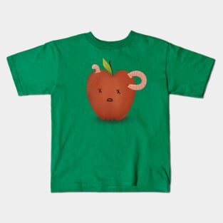 Wormy Kiss Kids T-Shirt